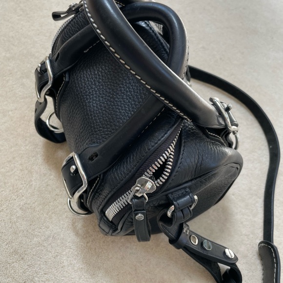 Alexander Wang two ways leather duffle should bag - Picture 2 of 8